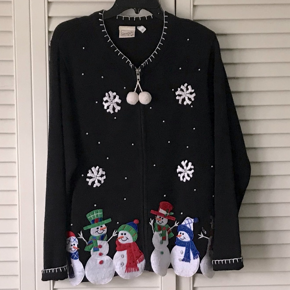 Detailed Holiday Sweater